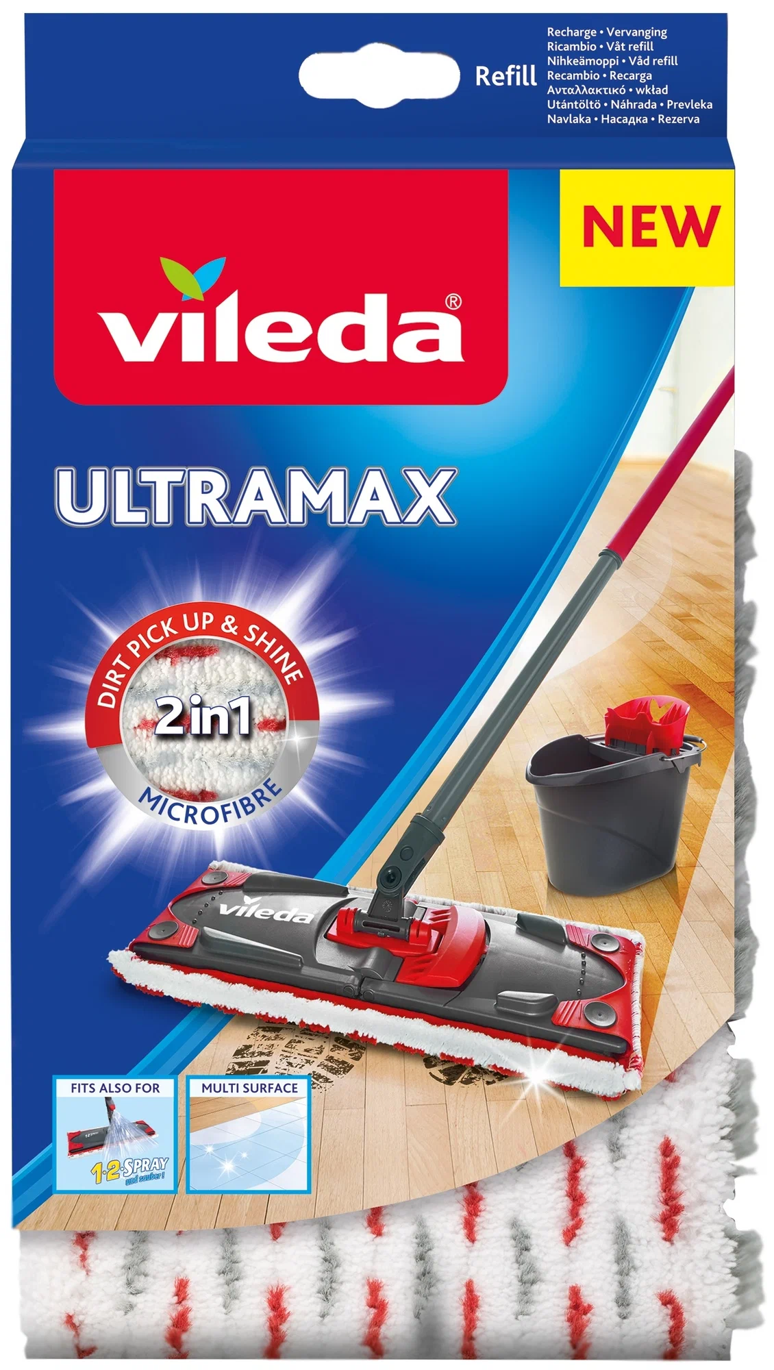 Насадка Vileda для швабры Ultramax, оригинал