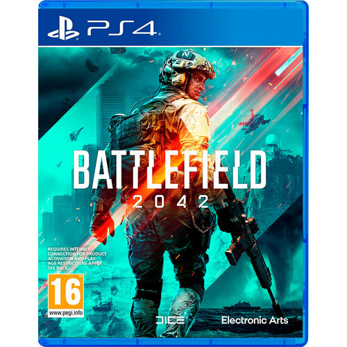 Игра для PlayStation 4 Battlefield 2042 РУС Новый игра для playstation 4 battlefield 5 англ новый