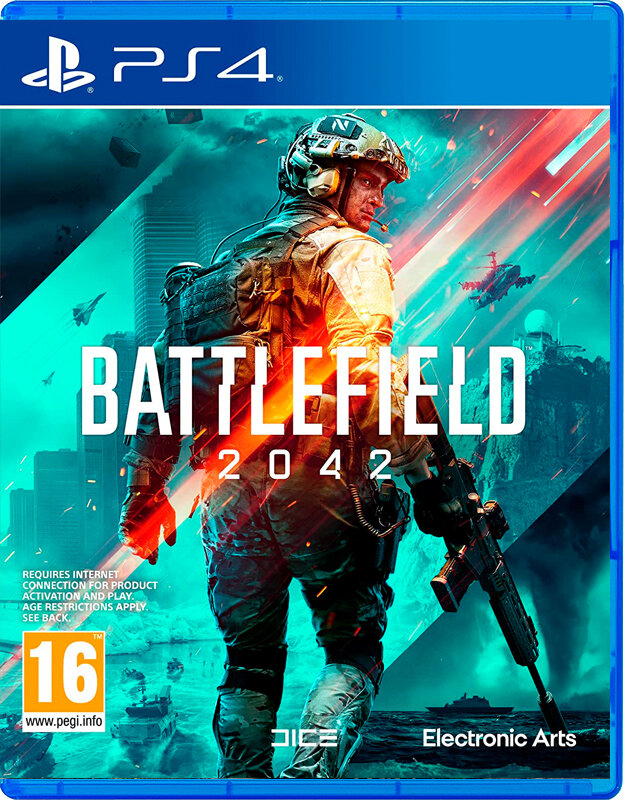 Игра Battlefield 2042, для PlayStation 4, стандартное издание, полностью на русском