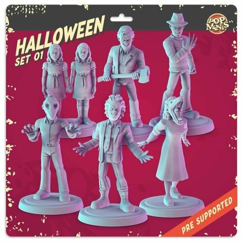 Набор фигурок Halloween set 1