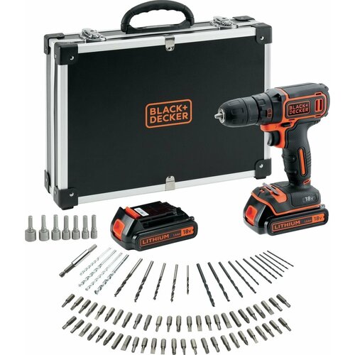   Black & Decker BDCDC18BAFC 18  2  1.5 Ah 