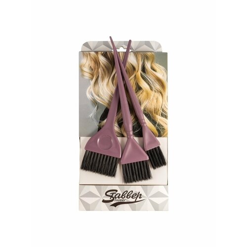 Кисть сметка для окрашивания волос набор кистей парикмахера