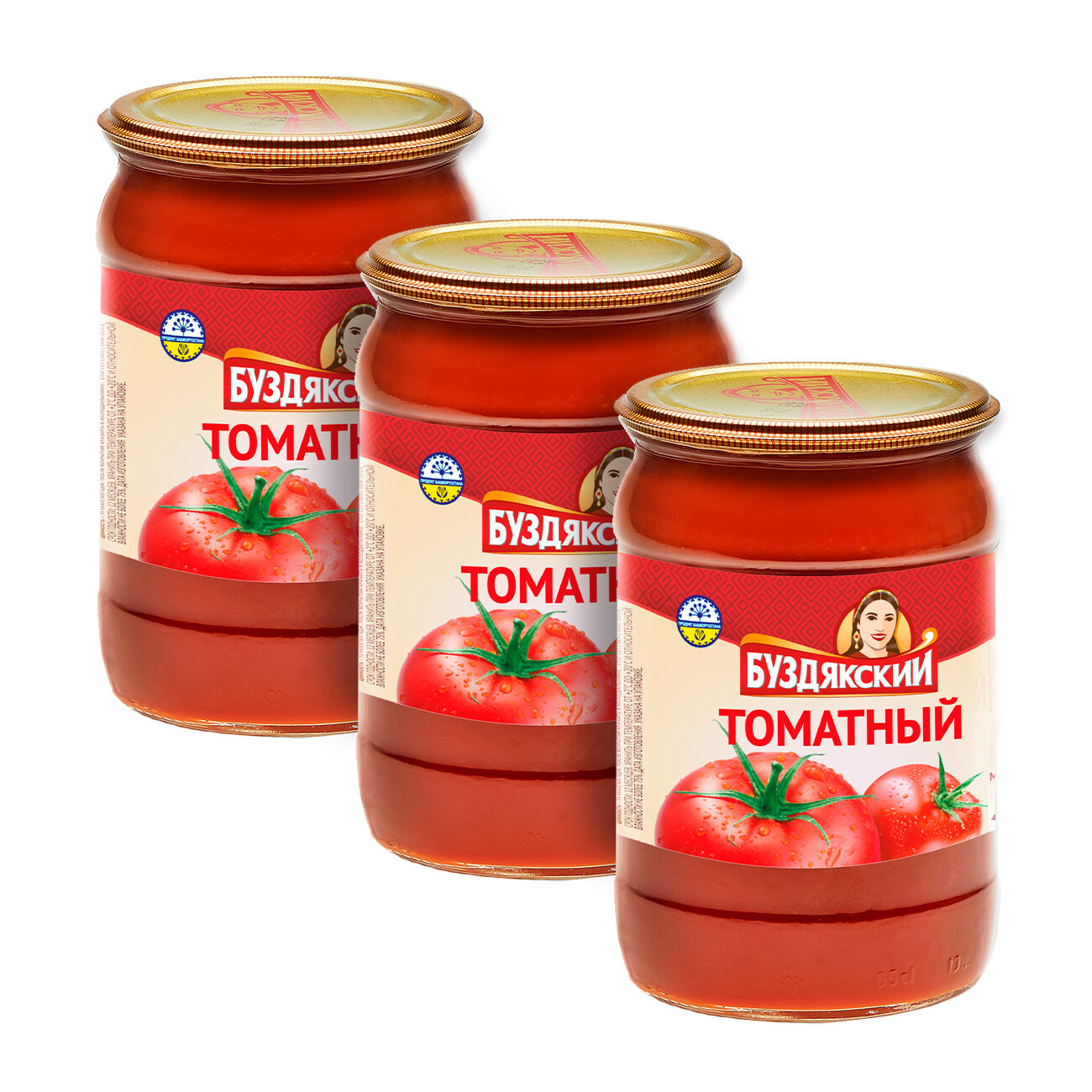 Соус томатный Буздякский, 670г х 3шт
