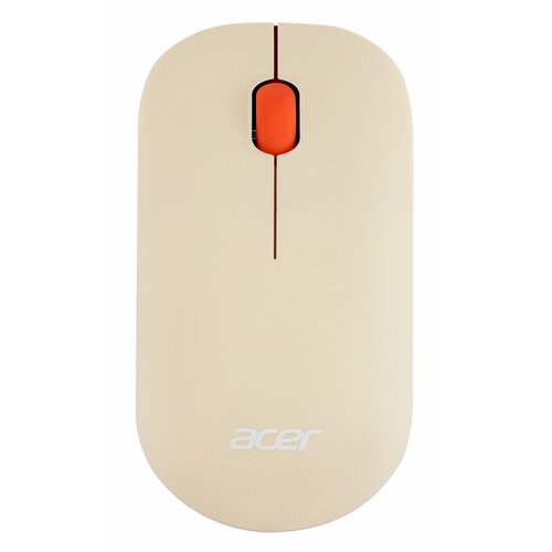 Мышь Acer OMR200 бежевый оптическая 1200dpi беспроводная USB для ноутбука 2but 276000₽