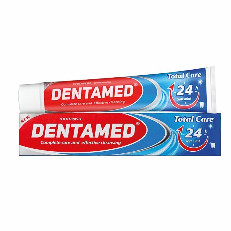 Паста зубная Total Care Dentamed 100 г Модум-наша косметика СОАО - фото №12