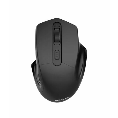 Мышь беспроводная Canyon MW-15 оптическая 1600dpi черный CNE-CMSW15B 91500₽