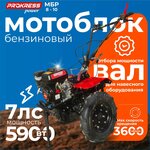 Мотоблок PROKRESS POWER МБР 8 - изображение