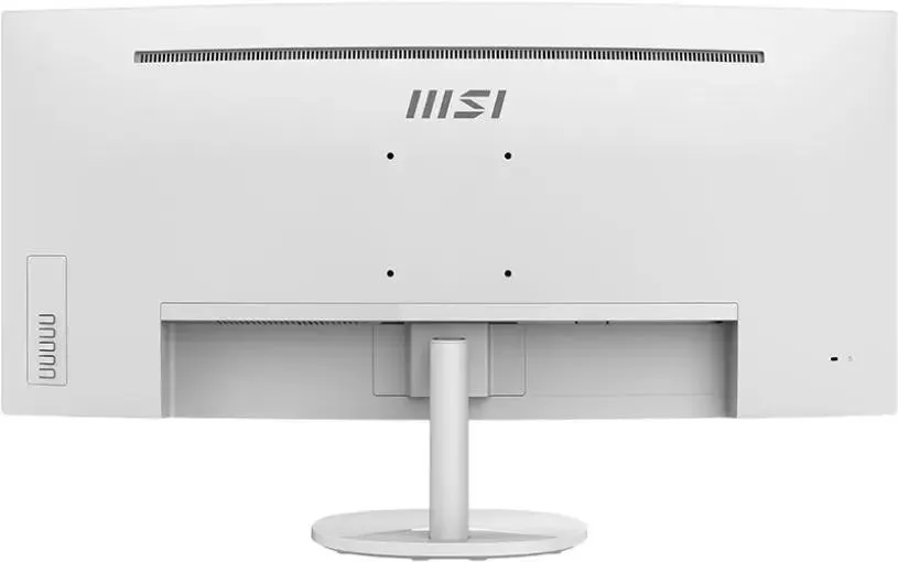 Монитор MSI 34" Pro MP341CQW белый IPS LED 1ms 21:9 HDMI M/M матовая 300cd 178гр/178гр 3440x1440 100Hz DP 2K 8.4кг 9S6-3PB2CT-025