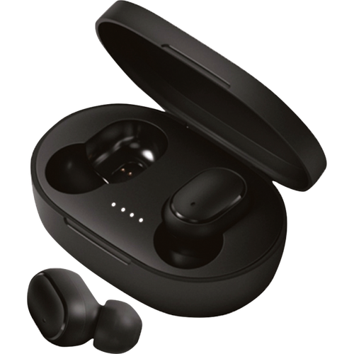 Наушники беспроводные LENTEL TWSL-02 с зарядным кейсом черные Арт 126835 1658₽