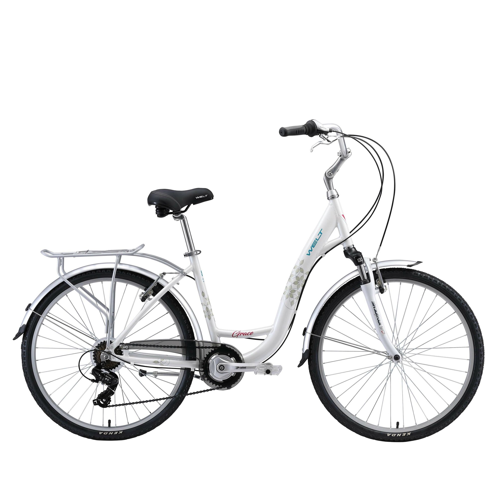 фото Велосипед Welt 23 Grace 7 White 18"
