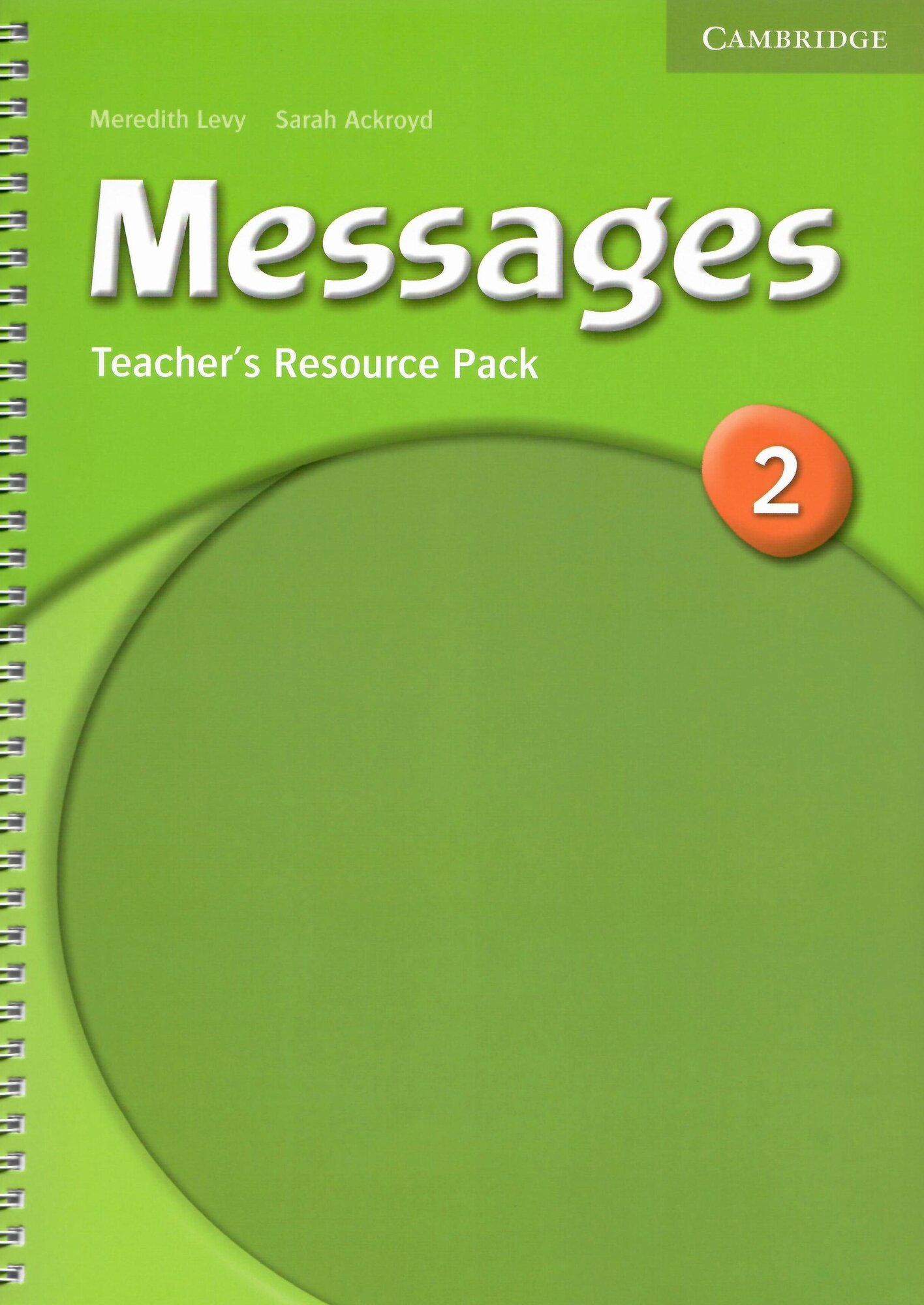 Messages 2 Teacher's Resource Pack