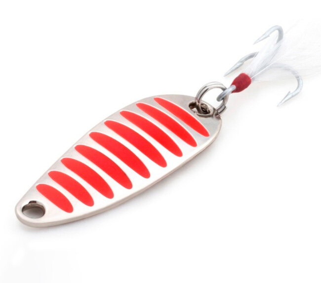 Блесна "Single Curve" - (#4) - 58мм - 10г