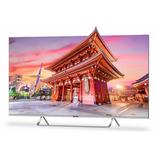Телевизор SHIVAKI US50H3501 50 Ultra HD 4K HDR10 BT 50 Wi-Fi 24-5 ГГц графит 3599900₽