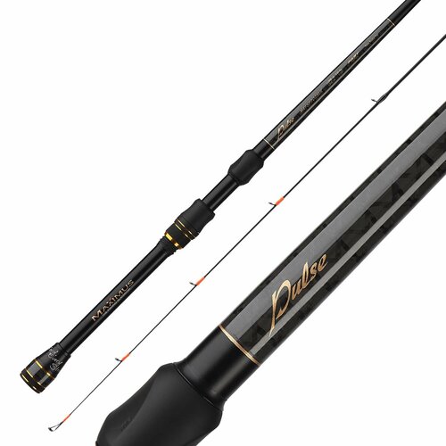 спиннинг для рыбалки abu garcia carabus extreme 622uls 0 5 4гр 185 см для ловли форели микродижга и рокфишинга удилище спиннинговое ультралайт Спиннинг для рыбалки Maximus Pulse 702XUL 0,5-4гр, 213 см, для ловли форели, микродижга и рокфишинга / удилище спиннинговое, ультралайт