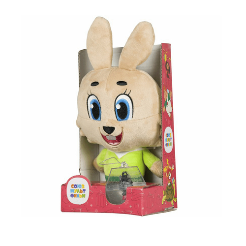 Мягкая игрушка классическая Заяц Союзмультфильм 699₽
