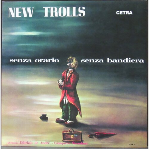 new trolls senza orario senza bandiera 1cd 2023 vinyl magic jewel аудио диск New Trolls Виниловая пластинка New Trolls Senza Orario Senza Bandiera