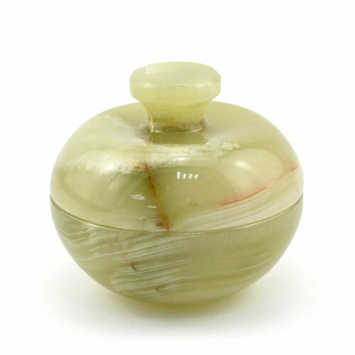 Шкатулка из оникса 757565мм 1210918 радуга камня 1890₽