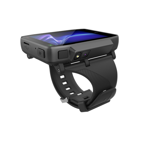 Терминал Saotron RT-Q30 (Watch+Ecard scanner, 2D, 2.8 inch, CPU MTK 4-core 2.0GHz, Android 9.0, RAM 3GB \ ROM 32GB)