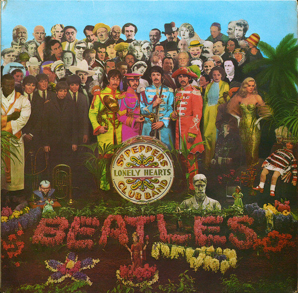 The Beatles - Sgt. Pepper's Lonely Hearts Club Band (CD-Audio Europe)