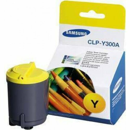 CLP-Y300A Картридж Samsung к цветным принтерам CLP-300/ 300N/ CLX- 2160/ CLX-3160N/ 3160NF profiline картридж pl clp y300a