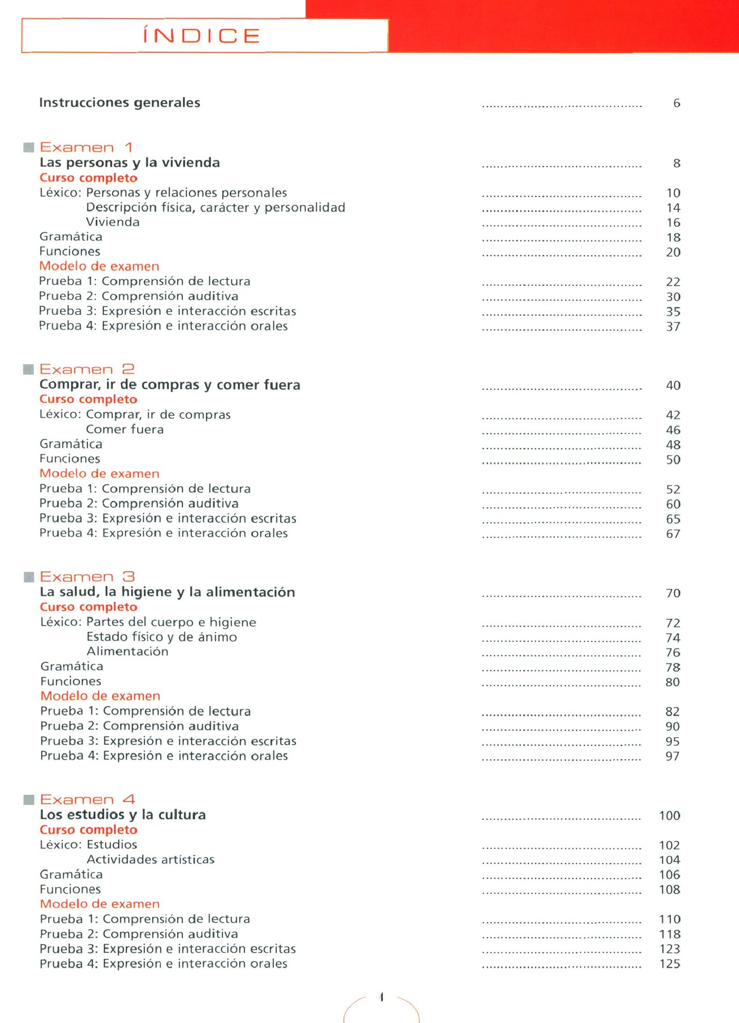 Especial DELE A2. Curso completo - фото №9