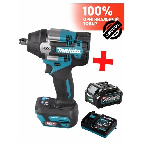 Гайковерт ударный аккумуляторный MAKITA XGT TW007GZ BL 40В BL4025 25 АчDC40RA 67770₽
