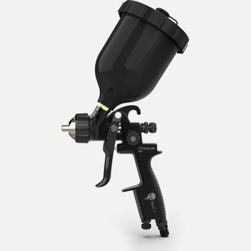 Изображение товара Краскопульт RADEX SKULL TITANIUM Spray gun RRP 20114