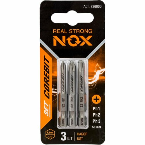 Набор бит NOX 336006 916₽