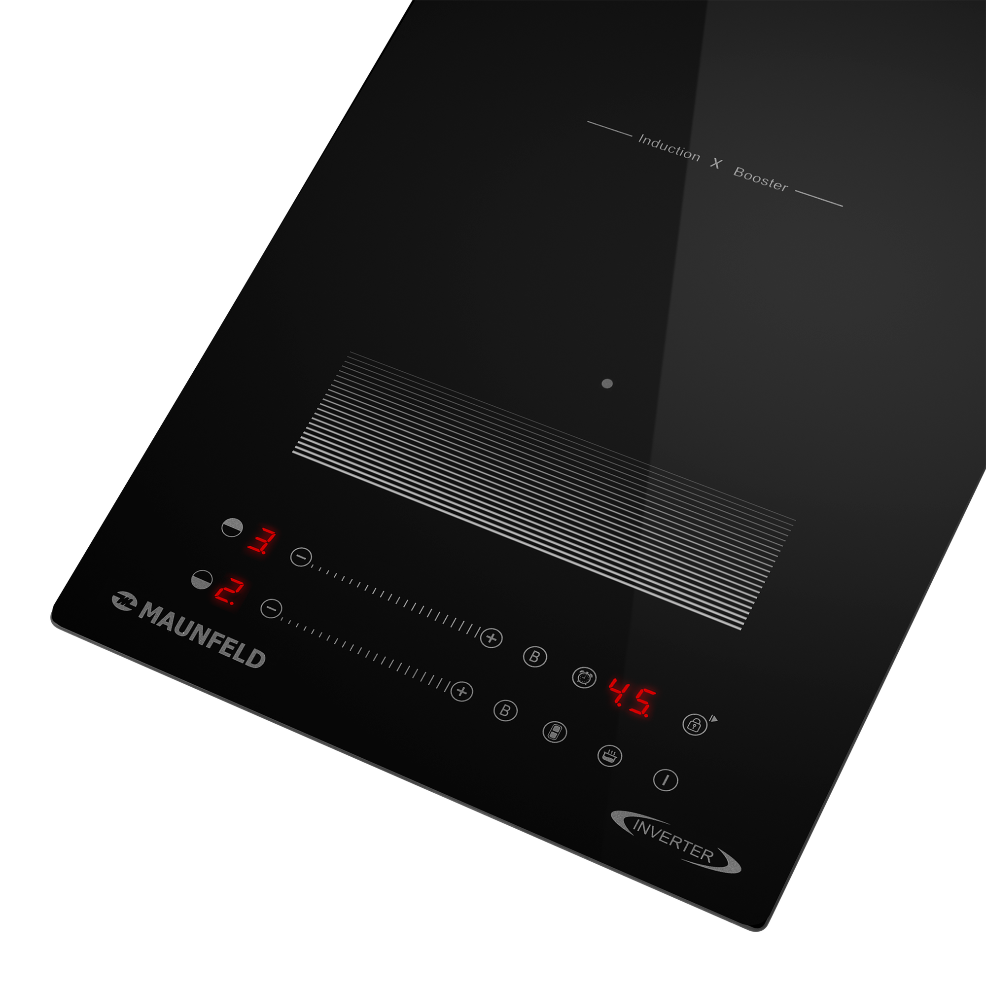 Индукционная варочная панель MAUNFELD CVI292S2FBKD Inverter - фотография № 4