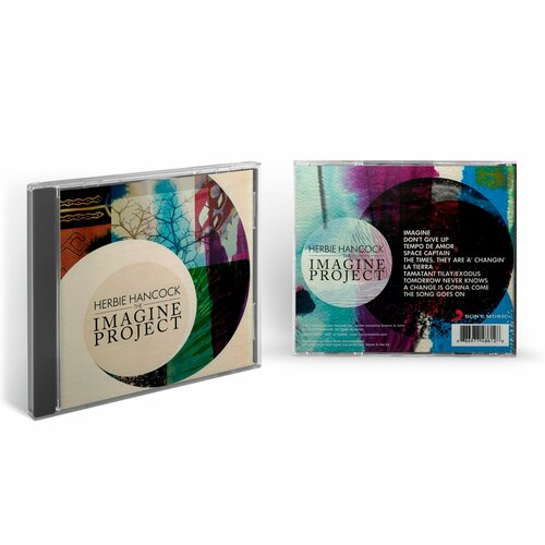 audio cd hancock herbie head hunters Herbie Hancock - The Imagine Project (1CD) 2014 Sony Jewel Аудио диск