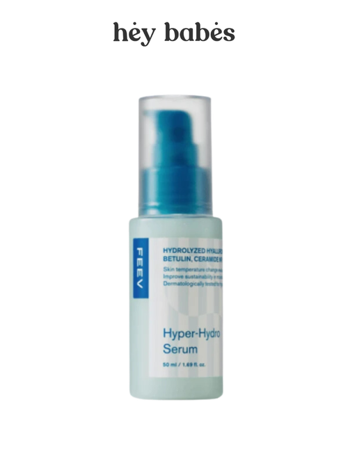 Обновлённая увлажняющая сыворотка для лица с бетулином FEEV Renewed Hyper-Hydro Serum