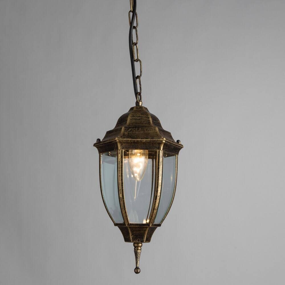 Уличный светильник подвесной с лампочкой Arte lamp A3151SO-1BN+Lamps