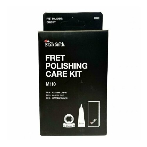 Средство по уходу за гитарой BlackSmith Fret Polishing Care Kit M110