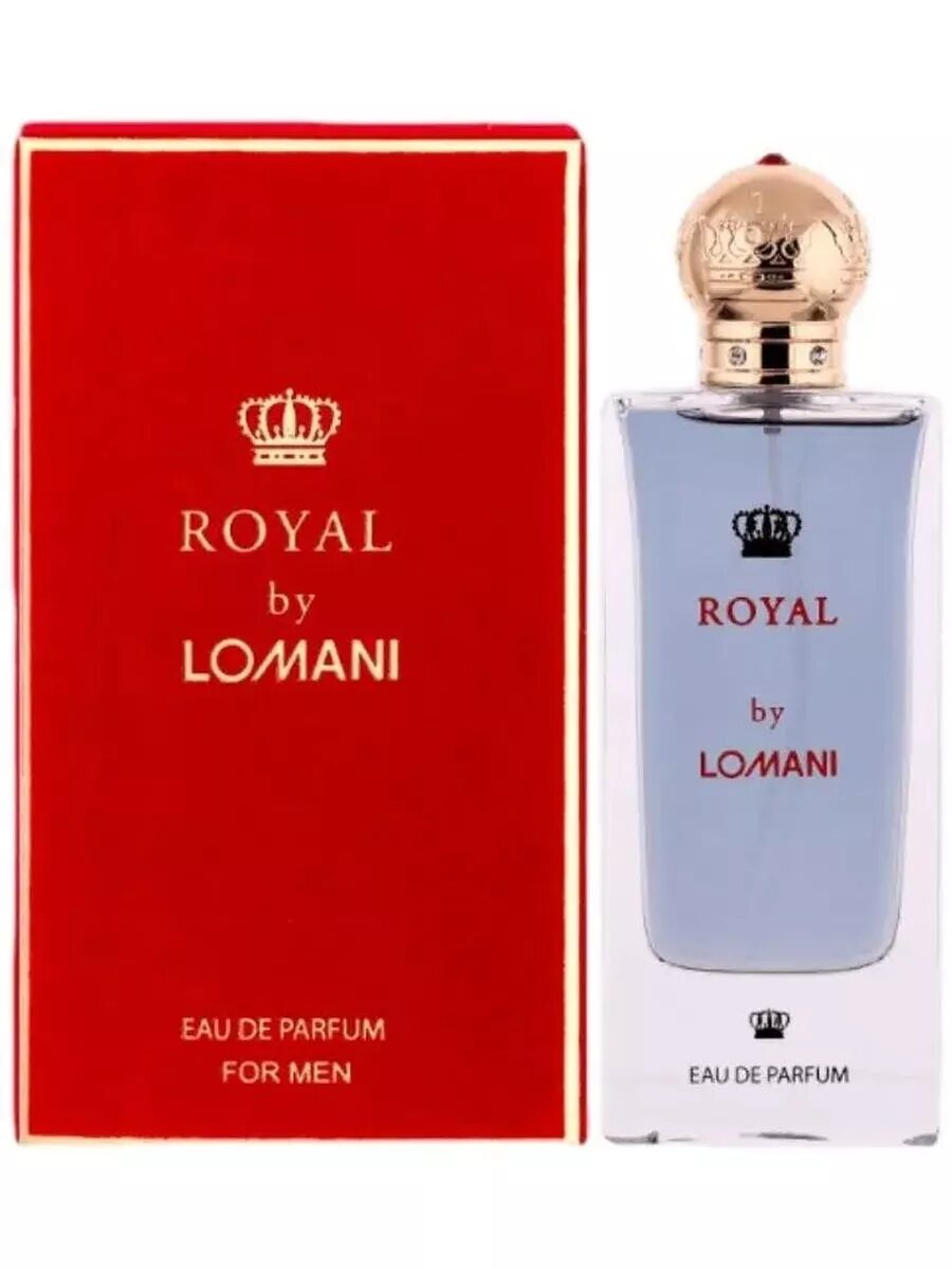Lomani Royal Парфюмерная вода 90 мл