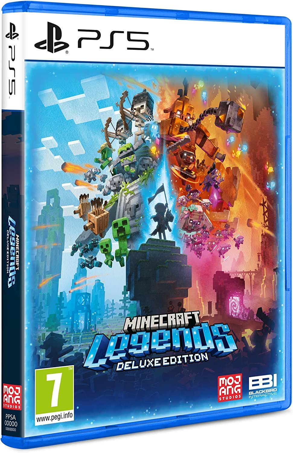 Minecraft Legends Deluxe Edition (PS5, русская версия)