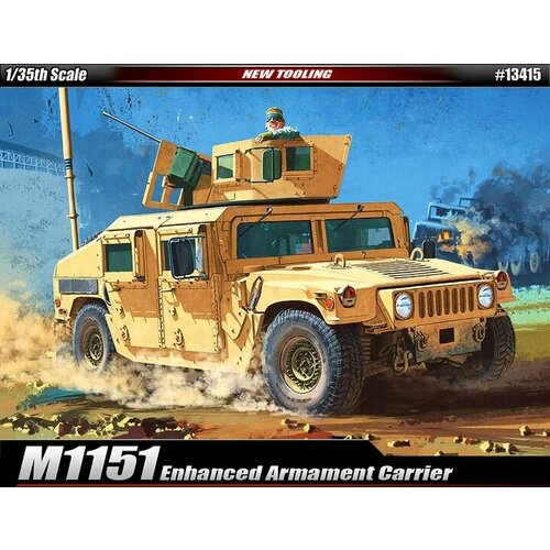 Academy 13415 Техника и вооружение M1151 Enhanced Armament Carrier 1:35