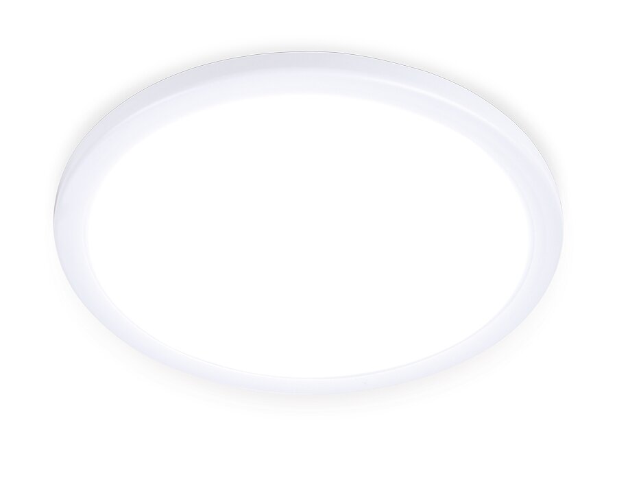 Встраиваемый ультратонкий светодиодный светильник с регулируемым крепежом Ambrella light Downlight DLR307