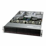 SuperMicro Сервер SuperMicro SYS-220U-TNR CPU: Intel 2x 4310 RAM: SK 16x 32G SSD: Intel 1x 3.84TB SYS-220U-TNR