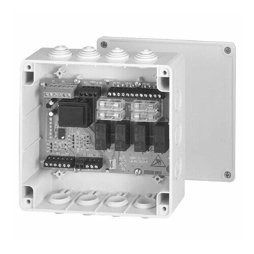 Установлена панель управления рольставнями 1822039 – SOMFY – 3660849557751