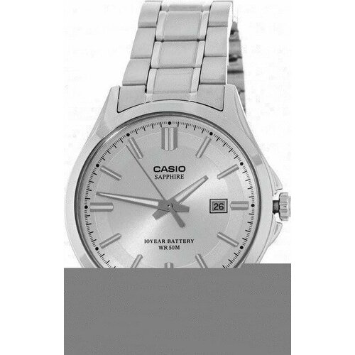 Наручные часы CASIO, серебряный