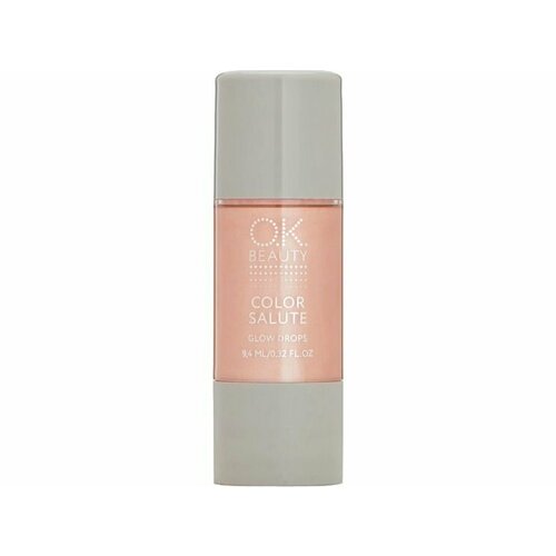 Хайлайтер для лица и тела жидкий OK Beauty COLOR SALUTE GLOW DROPS