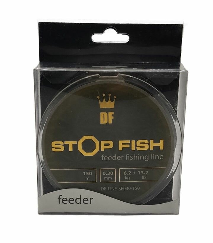 Монофильная леска Dream Fish Stop Fish 150м 030 мм (62 кг / 137 lb)