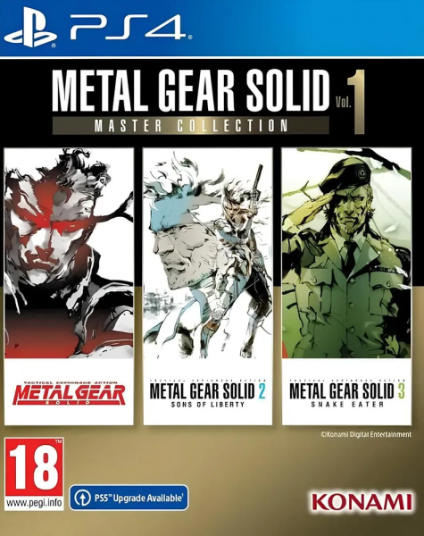 Игра для PS4 Metal Gear Solid: Master Collection Vol. 1 (Английская версия)