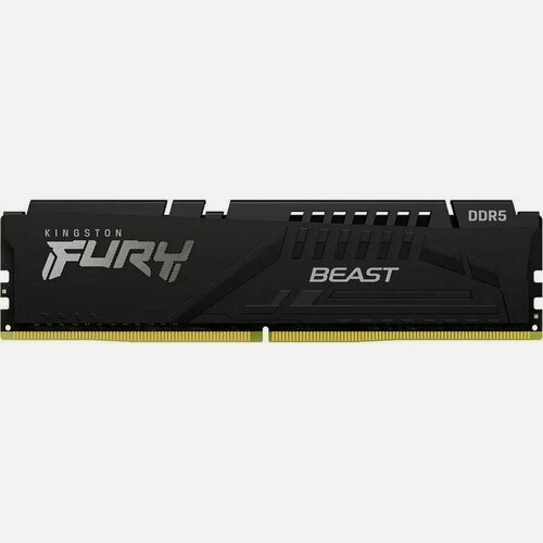 Изображение товара Оперативная память Kingston KF560C36BBE-8, DDR5, 8GB, 6000 MHz, черный