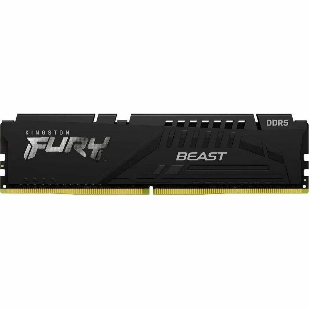 Модуль памяти 8GB Kingston DDR5 6000 DIMM FURY Beast Black EXPO