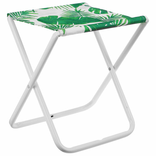Стул складной походный тропические листья 1228₽