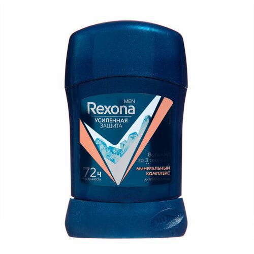 Дезодорант антиперспирант стик REXONA MEN цитрусовый аромат, 50 мл дезодорант антиперспирант стик rexona men цитрусовый аромат 50 мл