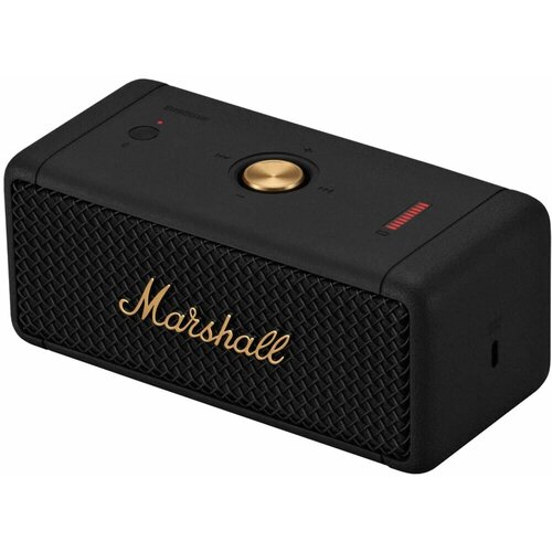 Портативная акустика Marshall колонка беспроводная черный 810000₽