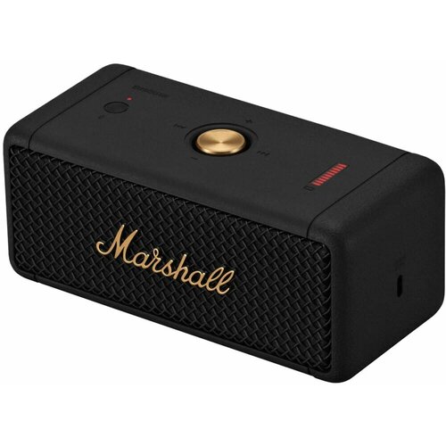 Портативная акустика Marshall, колонка беспроводная, черный