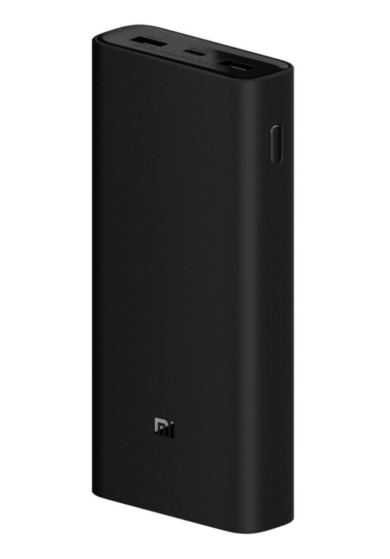 Внешний аккумулятор Xiaomi Mi Power Bank 3 Pro 20000mah 50W MAX, портативный аккумулятор, Power Bank, черный